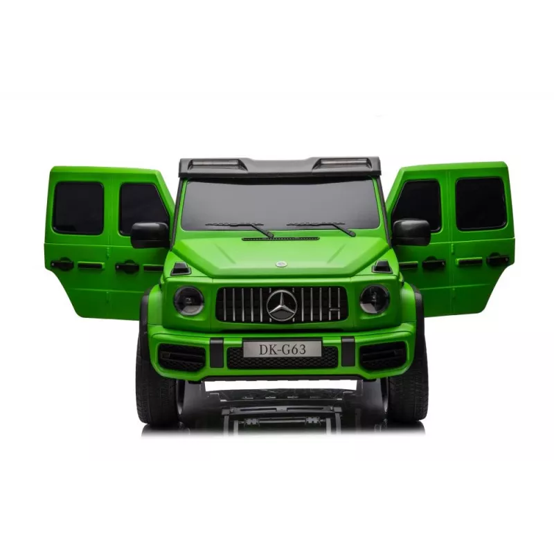 LEAN CARS Batteriebetriebenes Auto Mercedes G63 XXL Grün 24V