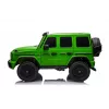 LEAN CARS Batteriebetriebenes Auto Mercedes G63 XXL Grün 24V