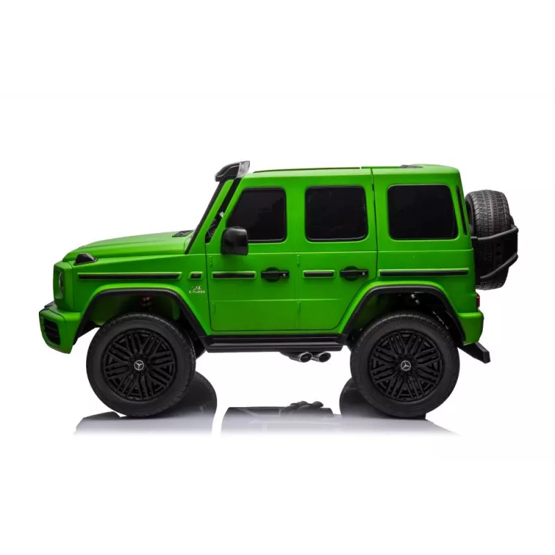 LEAN CARS Batteriebetriebenes Auto Mercedes G63 XXL Grün 24V
