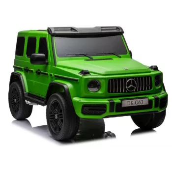 LEAN CARS Batteriebetriebenes Auto Mercedes G63 XXL Grün 24V