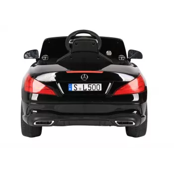 LEAN CARS Batteriebetriebenes Auto Mercedes SL500 S506 Schwarz