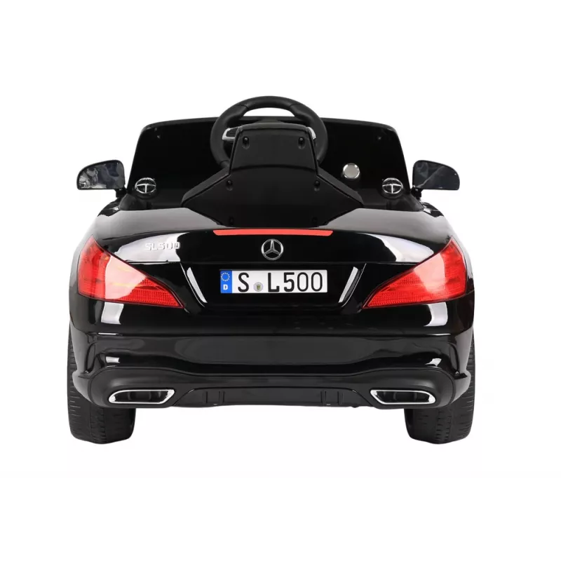LEAN CARS Batteriebetriebenes Auto Mercedes SL500 S506 Schwarz