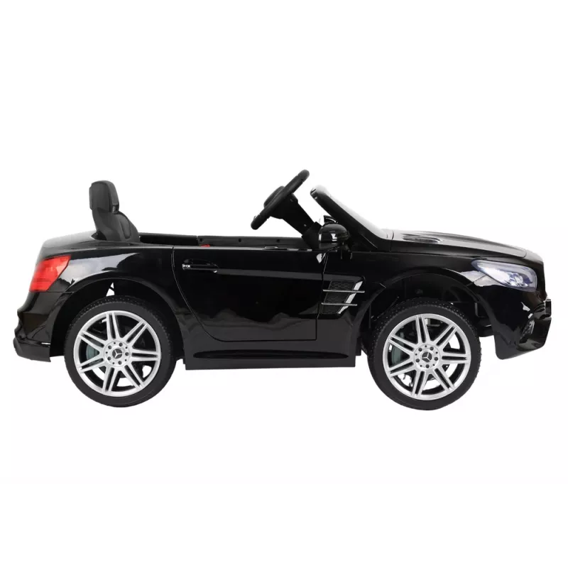 LEAN CARS Batteriebetriebenes Auto Mercedes SL500 S506 Schwarz