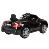 LEAN CARS Batteriebetriebenes Auto Mercedes SL500 S506 Schwarz