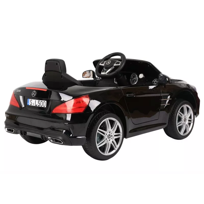 LEAN CARS Batteriebetriebenes Auto Mercedes SL500 S506 Schwarz