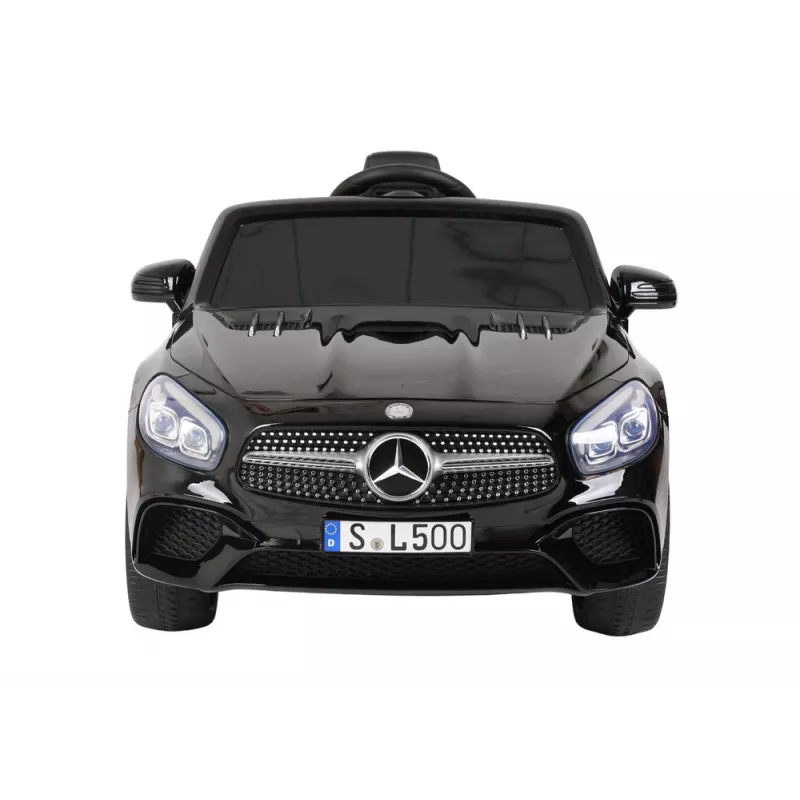 LEAN CARS Batteriebetriebenes Auto Mercedes SL500 S506 Schwarz