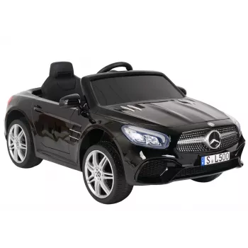 LEAN CARS Batteriebetriebenes Auto Mercedes SL500 S506 Schwarz