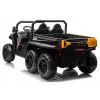 LEAN CARS Battery Operated Vehicle 6 Wheels XB-1038A 4x4 24V Black