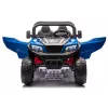 LEAN CARS Battery Operated Vehicle 6 Wheels XB-1038A 4x4 24V Blue
