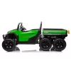 LEAN CARS Battery Operated Vehicle 6 Wheels XB-1038A 4x4 24V Green