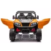 LEAN CARS Batteriebetriebenes Fahrzeug 6 Räder XB-1038A 4x4 24V Orange