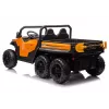 LEAN CARS Batteriebetriebenes Fahrzeug 6 Räder XB-1038A 4x4 24V Orange