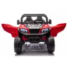 LEAN CARS Batteriebetriebenes Fahrzeug 6 Räder XB-1038A 4x4 24V Rot