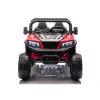 LEAN CARS Batteriebetriebenes Fahrzeug 6 Räder XB-1038A 4x4 24V Rot