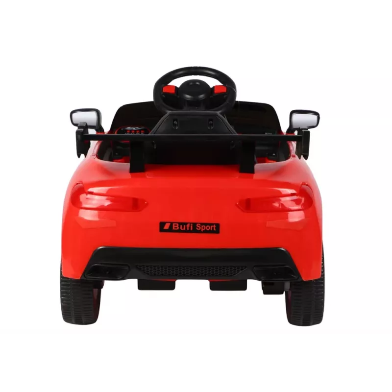 LEAN CARS Battery Operated Vehicle 915 Red