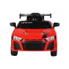 LEAN CARS Battery Operated Vehicle 915 Red