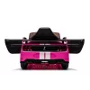 LEAN CARS Batteriebetriebenes Fahrzeug Ford Mustang GT500 Shelby Pink