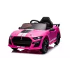 LEAN CARS Batteriebetriebenes Fahrzeug Ford Mustang GT500 Shelby Pink
