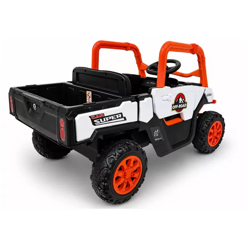 LEAN CARS Batteriebetriebenes 4x4-Fahrzeug GTS2299-H 24V Orange