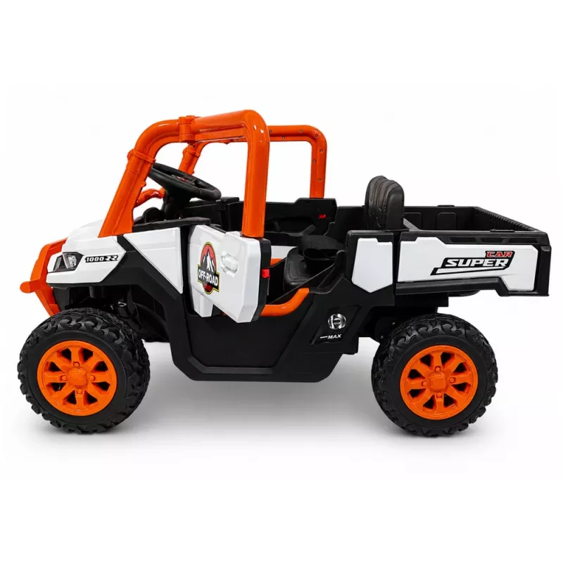 LEAN CARS Batteriebetriebenes 4x4-Fahrzeug GTS2299-H 24V Orange