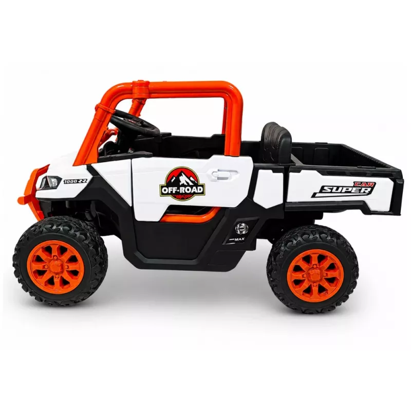 LEAN CARS Batteriebetriebenes 4x4-Fahrzeug GTS2299-H 24V Orange