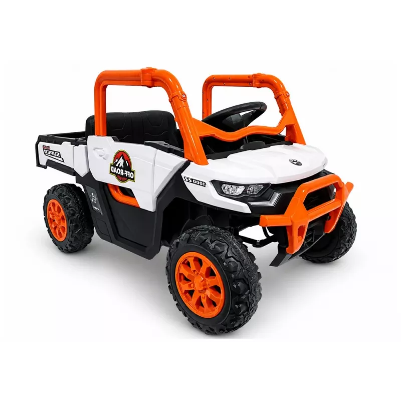 LEAN CARS Batteriebetriebenes 4x4-Fahrzeug GTS2299-H 24V Orange