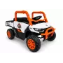 LEAN CARS Batteriebetriebenes 4x4-Fahrzeug GTS2299-H 24V Orange