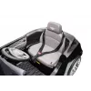 LEAN CARS Bentley Mulsanne Kinder-Elektroauto, 12V, Glanzschwarz, Fernbedienung, MP3, LED-Leuchten, EVA-Reifen, 3-6 Jahre, max. 30 kg