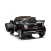 LEAN CARS Bentley Mulsanne Kinder-Elektroauto, 12V, Glanzschwarz, Fernbedienung, MP3, LED-Leuchten, EVA-Reifen, 3-6 Jahre, max. 30 kg
