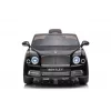LEAN CARS Bentley Mulsanne Kinder-Elektroauto, 12V, Glanzschwarz, Fernbedienung, MP3, LED-Leuchten, EVA-Reifen, 3-6 Jahre, max. 30 kg