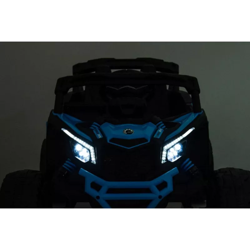 LEAN CARS Batteriebetriebener Buggy Can-am DK-CA003 Blau