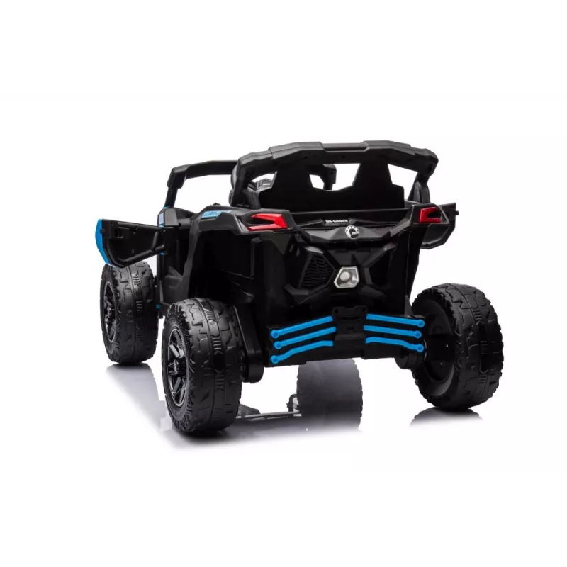 LEAN CARS Batteriebetriebener Buggy Can-am DK-CA003 Blau