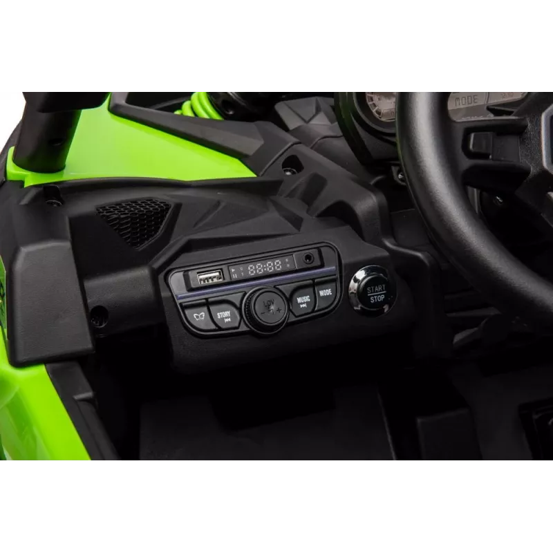LEAN CARS Batteriebetriebener Buggy Can-am DK-CA003 Grün