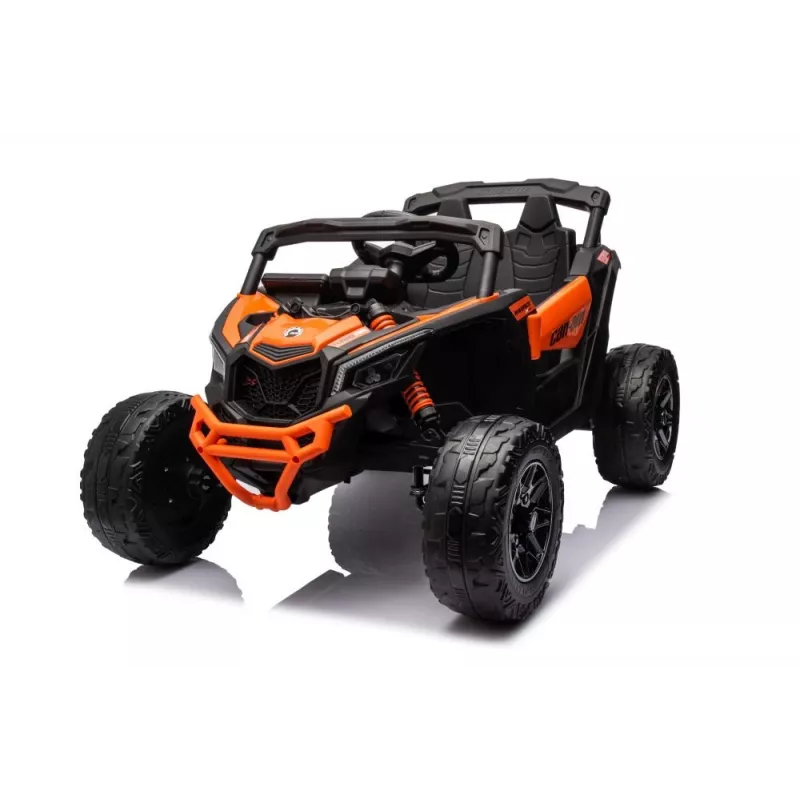 LEAN CARS Batteriebetriebener Buggy Can-am DK-CA003 Orange lackiert