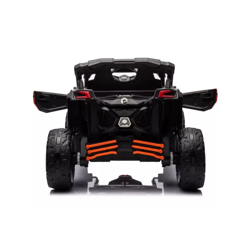 LEAN CARS Batteriebetriebener Buggy Can-am DK-CA003 Orange lackiert