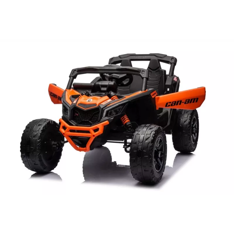 LEAN CARS Batteriebetriebener Buggy Can-am DK-CA003 Orange lackiert