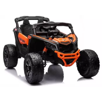 LEAN CARS Batteriebetriebener Buggy Can-am DK-CA003 Orange lackiert