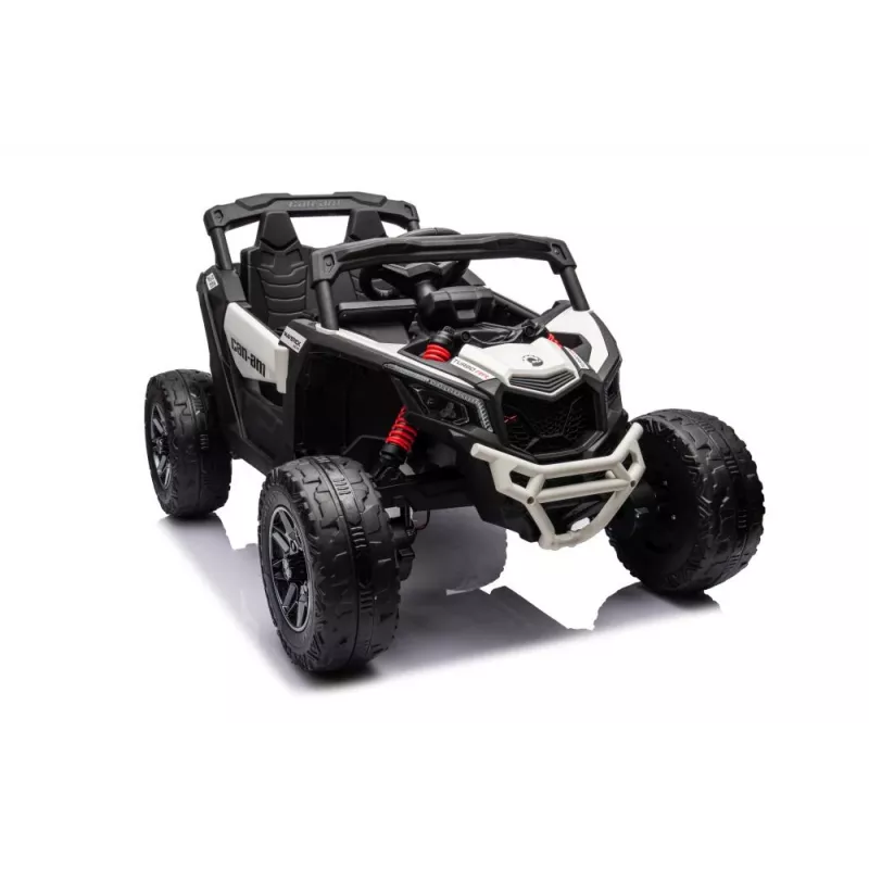 LEAN CARS Batteriebetriebener Buggy Can-am DK-CA003 Weiß