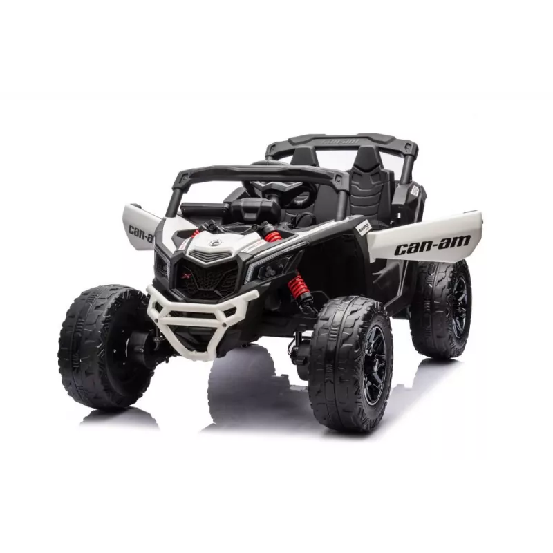 LEAN CARS Batteriebetriebener Buggy Can-am DK-CA003 Weiß