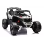 LEAN CARS Batteriebetriebener Buggy Can-am DK-CA003 Weiß