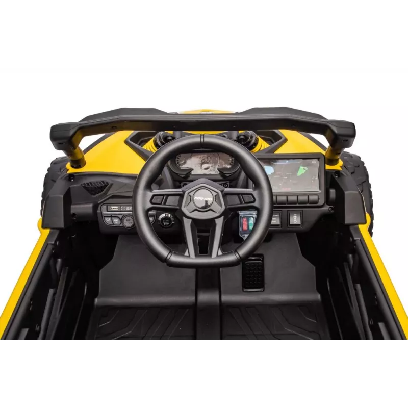 LEAN CARS Batteriebetriebener Buggy Can-am DK-CA003 Gelb