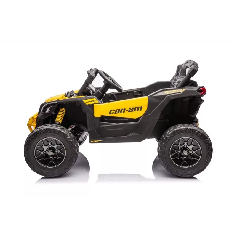 LEAN CARS Batteriebetriebener Buggy Can-am DK-CA003 Gelb
