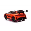 LEAN CARS Batteriebetriebenes Auto Mercedes AMG GT3 Orange