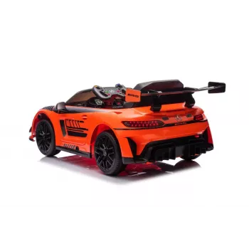 LEAN CARS Batteriebetriebenes Auto Mercedes AMG GT3 Orange