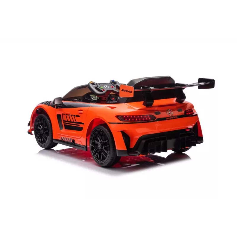 LEAN CARS Batteriebetriebenes Auto Mercedes AMG GT3 Orange