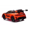 LEAN CARS Batteriebetriebenes Auto Mercedes AMG GT3 Orange