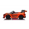LEAN CARS Batteriebetriebenes Auto Mercedes AMG GT3 Orange
