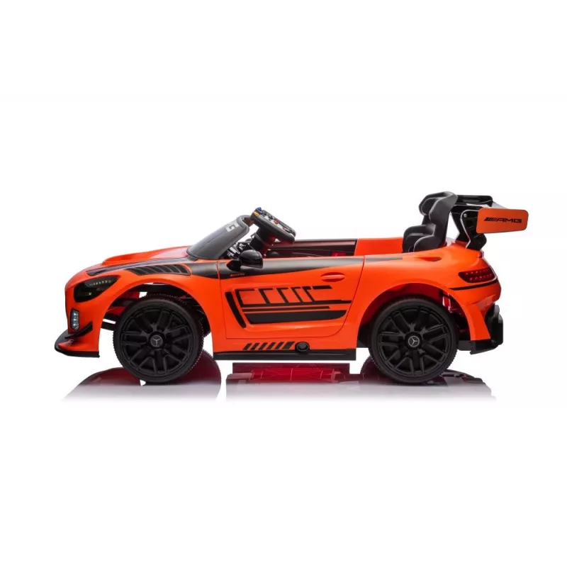 LEAN CARS Batteriebetriebenes Auto Mercedes AMG GT3 Orange