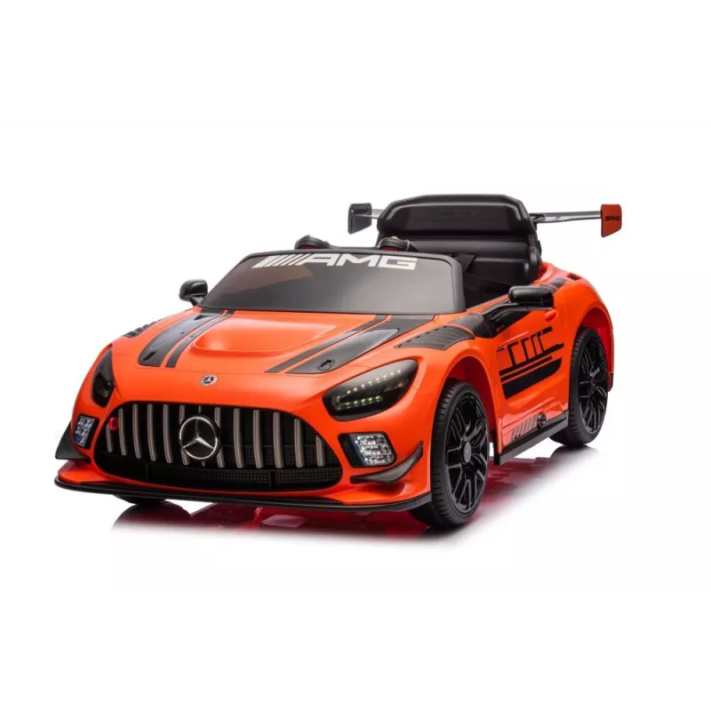 LEAN CARS Batteriebetriebenes Auto Mercedes AMG GT3 Orange