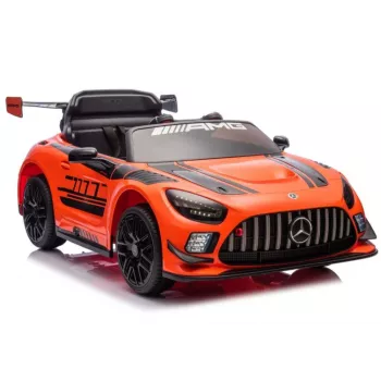 LEAN CARS Batteriebetriebenes Auto Mercedes AMG GT3 Orange
